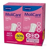 MoliCare Premium lady pad 0,5 kvapky DUOPACK inkontinenčné vložky (zľava -50% na 2. balenie) 2x28 ks, 1x1 set obrázok