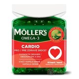 MOLLER´S Omega 3 CARDIO cps 1x60 ks obrázok