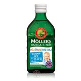 MOLLER´S Omega 3 Môj prvý RYBÍ OLEJ vitamín A a D 1x250 ml obrázok