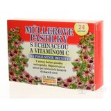 MÜLLEROVE PASTILKY S ECHINACEOU A VIT. C (imunita) 1x24 ks obrázok