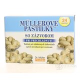 MÜLLEROVE PASTILKY SO ZÁZVOROM (zahriatie) 1x24 ks obrázok