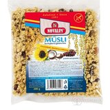 MüSLI BEZLEPKOVE GRANULOVANÉ s hrozienkami, slnečnicou a kokosom 1x200 g obrázok