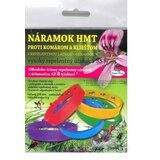 Náramok HMT proti komárom a kliešťom s repelentnou látkou GERANIOL 1x1 ks obrázok