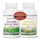 NástrojeZdravia SENOVKA + BENEDIKT Extra cps (60 + 75, výhodné balenie) 1x1 set obrázok