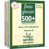 NATURES Betaglucan 500+ cps 1x30 ks obrázok