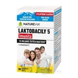 NATUREVIA LAKTOBACILY "5" Imunita cps s vitamínom C 1x30 ks obrázok