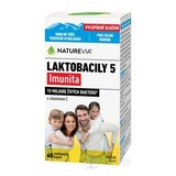 NATUREVIA LAKTOBACILY "5" Imunita cps s vitamínom C 1x60 ks obrázok