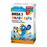 NATUREVIA OMEGA 3 SMART KIDS želé + vitamín D (inov. 2026 ) 1x30 ks obrázok