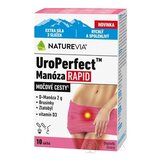 NATUREVIA UroPerfect Manóza RAPID prášok vo vrecúškach (inov. 2025) 1x10 ks obrázok
