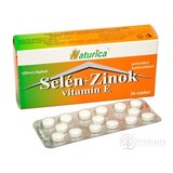 Naturica SELÉN + ZINOK, vitamín E tbl 1x30 ks obrázok