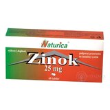 Naturica ZINOK 25 mg tbl 1x60 ks obrázok