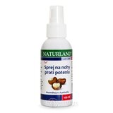 NATURLAND SPREJ NA NOHY PROTI POTENIU 1x100 ml obrázok