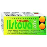 NATURVITA KYSELINA LISTOVÁ SUPER tbl 1x60 ks obrázok