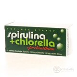 NATURVITA SPIRULINA + CHLORELLA + inulín tbl 1x90 ks obrázok