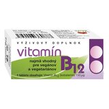 NATURVITA VITAMÍN B12 tbl 1x60 ks obrázok