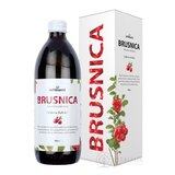 nefdesanté BRUSNICA šťava 1x500 ml obrázok