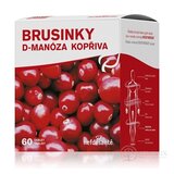 nefdesanté BRUSNICE D-MANÓZA ŽIHĽAVA tbl 6x10 (60 ks) obrázok