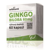 nefdesanté GINGKO BILOBA 60MG cps 6x10 (60 ks) obrázok