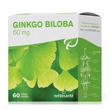 nefdesanté GINGKO BILOBA 60MG cps 6x10 (60 ks) obrázok