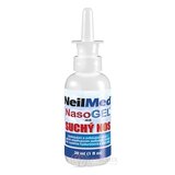 NeilMed NasoGEL na SUCHÝ NOS sprej, zvlhčenie nosa, 1x30 ml obrázok