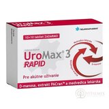Neuraxpharm UroMax 3 RAPID tbl 10+10 zadarmo (20 ks) obrázok