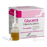 New.Fa.Dem. Glycerol Mikroklystír pre dospelých, jednorazový (po 9 g) s harmančekom a slezom 1x6 ks obrázok