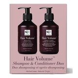 NEW NORDIC Hair Volume Shampoo & Conditioner Duo šampón 250 ml + kondicionér 250 ml, 1x1 set obrázok