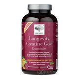 NEW NORDIC Longevity Creatine Gold Gummies želé bonbóny s citrusovou príchuťou 1x90 ks obrázok