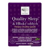 NEW NORDIC Quality Sleep & Hlboký oddych tbl 1x60 ks obrázok