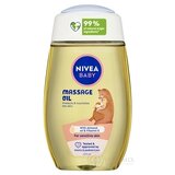 NIVEA BABY Upokojujúci masážny olej 1x200 ml obrázok