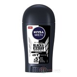 NIVEA MEN Anti-perspirant BLACK & WHITE Original tuhý, Invisible, 48H, 5xAnti 1x40 ml obrázok