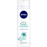 NIVEA SPREJ DEODORANT Fresh Comfort pre ženy 1x150 ml obrázok