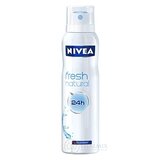 NIVEA SPREJ DEODORANT Fresh natural pre ženy 1x150 ml obrázok