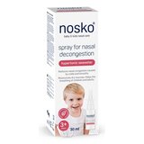 nosko sprej na uvoľnenie upchatého nosa hypertonická morská voda 1x30 ml obrázok