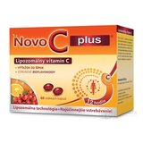 NOVO C PLUS Lipozomálny vitamín C cps 1x60 obrázok