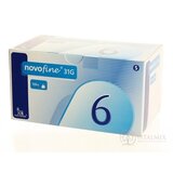 NOVOFINE 31G IHLA INZ 0,25X6MM injekčná ihla jednorázová 31Gx6mm, 1x100 ks obrázok