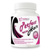 NUTRICIUS Perfect HAIR new tbl (metionín 500 mg) 1x100 ks obrázok
