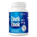 NUTRICIUS Zinok EXTRA 25 mg tbl 1x30 ks obrázok