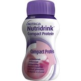 NUTRIDRINK COMPACT PROTEIN s jahodovou príchuťou (inov.2022) 24x125 ml (3000 ml) obrázok