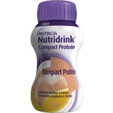 NUTRIDRINK COMPACT PROTEIN s príchuťou broskyňa a mango (inov.2022) 24x125 ml (3000 ml) obrázok