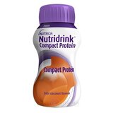 NUTRIDRINK COMPACT PROTEIN s príchuťou chladivého kokosu 24x125 ml (3000 ml) obrázok