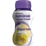 NUTRIDRINK COMPACT PROTEIN s vanilkovou príchuťou (inov.2022) 24x125 ml (3000 ml) obrázok
