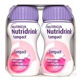 Nutridrink Compact s jahodovou príchuťou (inov.2025) 4x125 ml (500 ml) obrázok