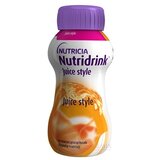 Nutridrink Juice Style s pomarančovou príchuťou 4x200 ml obrázok