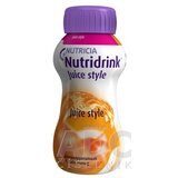 Nutridrink Juice Style s pomarančovou príchuťou 4x200 ml obrázok