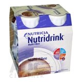 NUTRIDRINK MULTIFIBRE čokoládová príchuť (inov.verzia) 4x200 ml obrázok