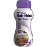 NUTRIDRINK MULTIFIBRE čokoládová príchuť (inov.verzia) 4x200 ml obrázok