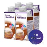 Nutridrink s čokoládovou príchuťou (krabička) 4x200 ml obrázok