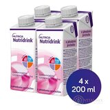 Nutridrink s jahodovou príchuťou (krabička) 4x200 ml obrázok