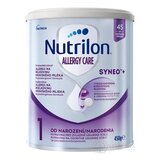 Nutrilon 1 ALLERGY CARE SYNEO + mliečna výživa v prášku (od narodenia) 1x450 g obrázok